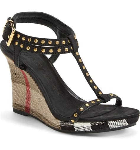 burberry sandal sale|Burberry wedges summer sandals.